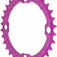 RaceFace 1x Narrow Wide Chainring - 36t, 104 BCD, 10-12 Speed, 7075 Aluminum, Purple
