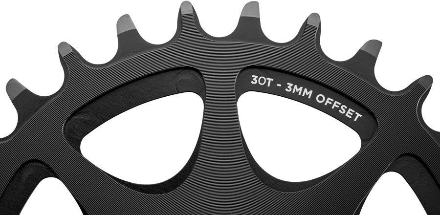 cane-creek-direct-mount-chainring-30t-8-bolt-direct-mount-3mm-offset-black