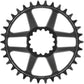 e*thirteen Helix R Chainring - 30t, 11/12-Speed, 52/55mm Flip Flop CL, 3.5mm Offset, e*thirteen DM, Black