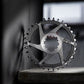 e*thirteen Helix R Chainring - 30t, 11/12-Speed, 3mm Offset, SRAM 3-Bolt DM, Black