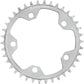 Wolf Tooth 110 BCD Cyclocross and Road Chainring - 38t, 110 BCD, 5-Bolt, Drop-Stop B, Raw Silver