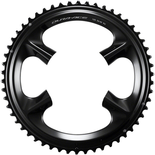 Shimano Dura-Ace FC-R9200 12-Speed Chainring - 54t, Asymmetric 110 BCD, Black, NJ