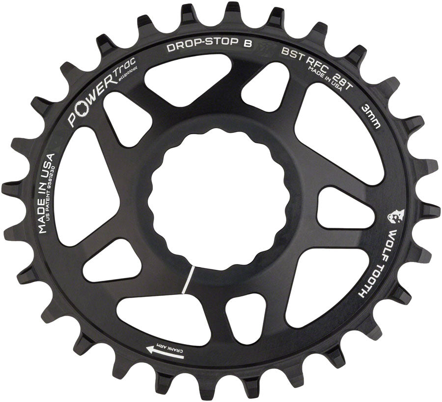 Plateau RaceFace Étroit Large: Montage Direct CINCH 26t Noir Plateau RaceFace Étroit Large: Montage Direct CINCH 26t Noir