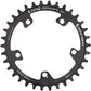 Wolf Tooth CAMO Aluminum Chainring - 32t, Wolf Tooth CAMO Mount, Drop-Stop B, Black