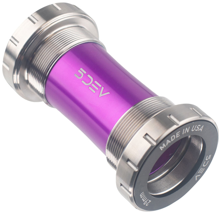 5DEV Titanium BSA Bottom Bracket - English, 68/73mm, For 29mm Spindle