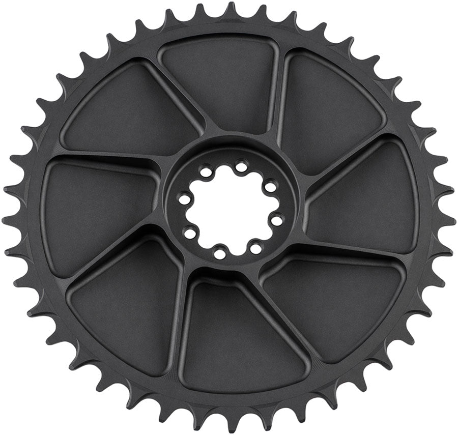 5dev-aero-direct-mount-chainring-42t-8-bolt-7mm-offset-aluminum-black