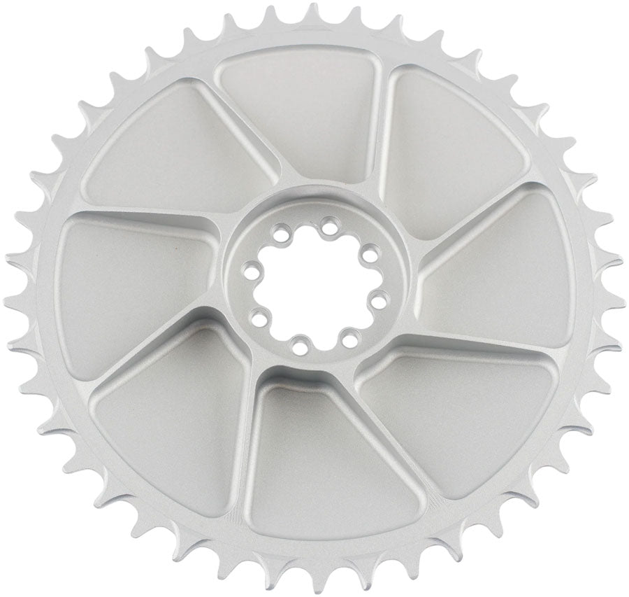 5dev-aero-direct-mount-chainring-42t-8-bolt-7mm-offset-aluminum-raw