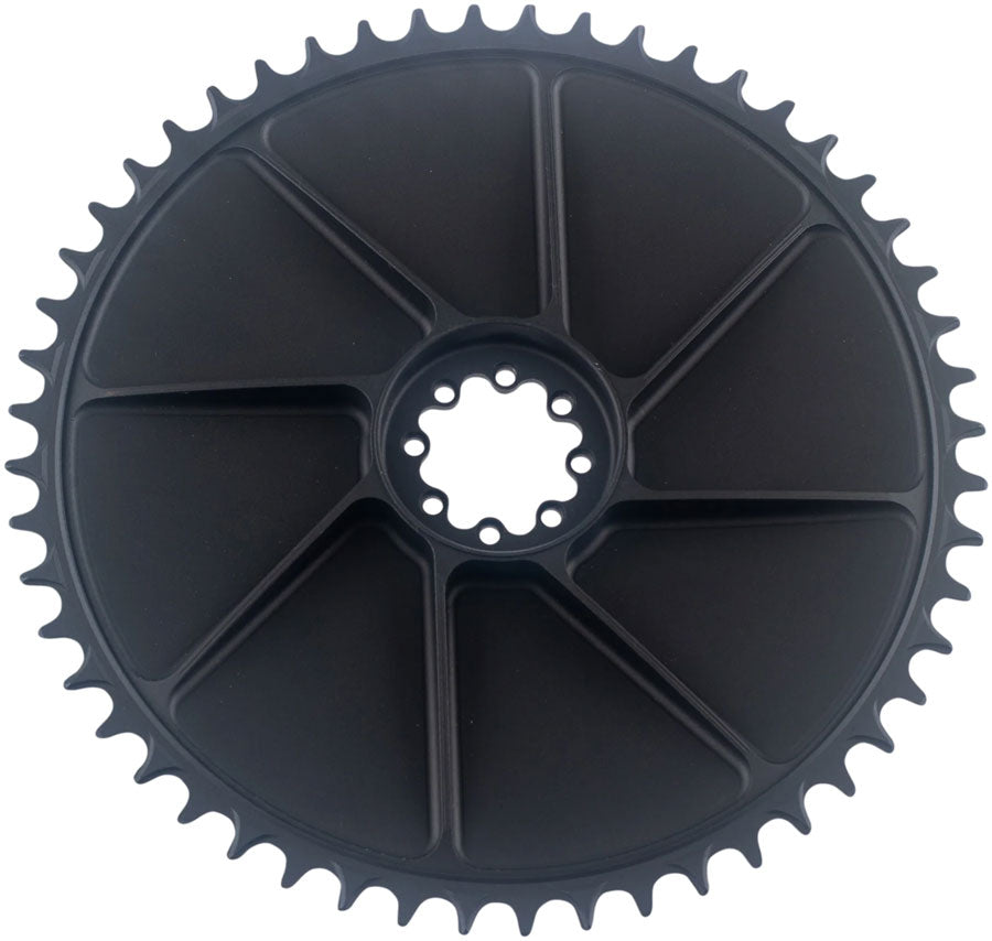 5dev-aero-direct-mount-chainring-52t-8-bolt-7mm-offset-aluminum-black