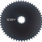 5DEV Aero Direct Mount Chainring - 52t, 8-Bolt, 7mm Offset, Aluminum, Black