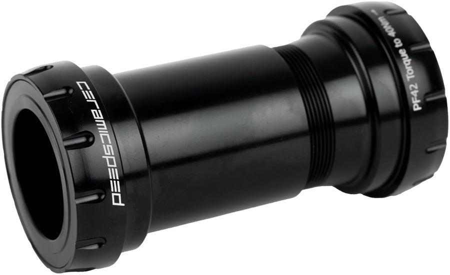 CeramicSpeed BB ALPHA Bottom Bracket - BB30, 68mm, For SRAM DUB Spindle, Road, Black