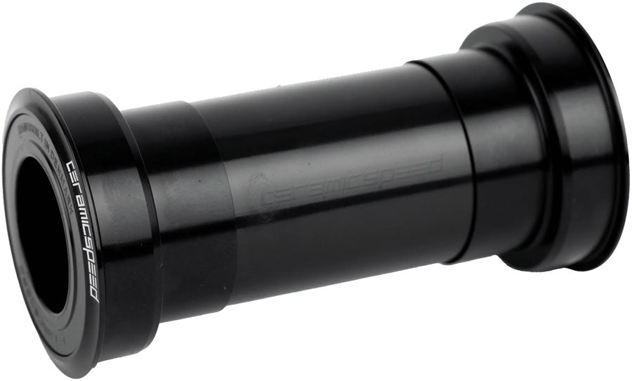 CeramicSpeed BB ALPHA Bottom Bracket - BB92, 89.5/92mm, For 24mm/Shimano Spindle, MTB, Black