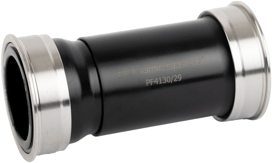 CeramicSpeed BB ALPHA Bottom Bracket - BB92, 89.5/92mm, For SRAM DUB Spindle, MTB, Black