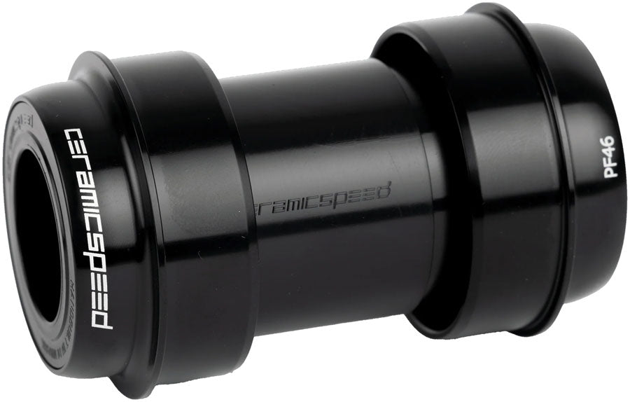 CeramicSpeed BB ALPHA Bottom Bracket - PF30, 73mm, For 24mm/Shimano Spindle, MTB, Black