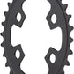 Shimano Tiagra FC-4703 10-Speed Chainring - 30t, Asymmetric 74 BCD, Black