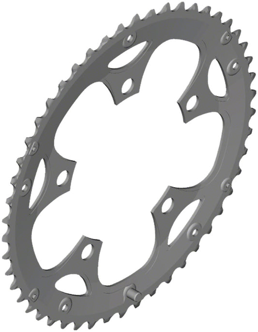 Shimano FC-RS200 Chainring - 46t-F, 110 BCD, 5-Bolt, 8-Speed, Black
