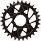 Wheels Manufacturing Direct Mount Chainring - 30t, Shimano Direct Mount, 1.5mm Outboard Offset, HG+ Chain Compatible, Black