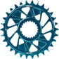 Wheels Manufacturing Direct Mount Chainring - 30t, Shimano Direct Mount, 1.5mm Outboard Offset, HG+ Chain Compatible, Teal