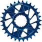 Wheels Manufacturing Direct Mount Chainring - 30t, Shimano Direct Mount, 1.5mm Outboard Offset, HG+ Chain Compatible, Blue