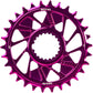 Wheels Manufacturing Direct Mount Chainring - 30t, Shimano Direct Mount, 1.5mm Outboard Offset, HG+ Chain Compatible, Purple
