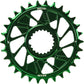 Wheels Manufacturing Direct Mount Chainring - 30t, Shimano Direct Mount, 1.5mm Outboard Offset, HG+ Chain Compatible, Green
