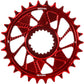 Wheels Manufacturing Direct Mount Chainring - 30t, Shimano Direct Mount, 1.5mm Inboard Offset, HG+ Chain Compatible, Red