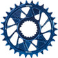 Wheels Manufacturing Direct Mount Chainring - 30t, Shimano Direct Mount, 1.5mm Inboard Offset, HG+ Chain Compatible, Blue
