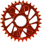 Wheels Manufacturing Direct Mount Chainring - 32t, Shimano Direct Mount, 1.5mm Outboard Offset, HG+ Chain Compatible, Orange
