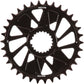 Wheels Manufacturing Direct Mount Chainring - 34t, Shimano Direct Mount, 1.5mm Outboard Offset, HG+ Chain Compatible, Black