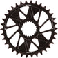Wheels Manufacturing Direct Mount Chainring - 34t, Shimano Direct Mount, 1.5mm Inboard Offset, HG+ Chain Compatible, Black