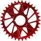 Wheels Manufacturing Direct Mount Chainring - 34t, Shimano Direct Mount, 1.5mm Inboard Offset, HG+ Chain Compatible, Red