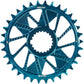 Wheels Manufacturing Direct Mount Chainring - 34t, Shimano Direct Mount, 1.5mm Inboard Offset, HG+ Chain Compatible, Teal