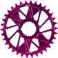 Wheels Manufacturing Direct Mount Chainring - 34t, Shimano Direct Mount, 1.5mm Inboard Offset, HG+ Chain Compatible, Purple