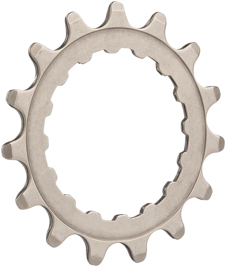 Full Speed Ahead WA642 eBike Sprocket for GEN 2 Bosch - 15t, Stainless Steel, Polished Silver