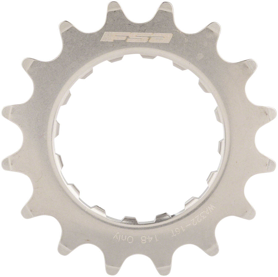 full-speed-ahead-wa322-ebike-sprocket-for-gen-2-bosch-16t-2-5mm-offset-stainless-steel-polished-silver