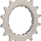 Full Speed Ahead WA322 eBike Sprocket for GEN 2 Bosch - 16t, 2.5mm Offset, Stainless Steel, Polished Silver