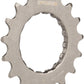Full Speed Ahead WA323 eBike Sprocket for GEN 2 Bosch - 17t, 2.5mm Offset, Stainless Steel, Polished Silver