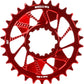 Wheels Manufacturing Direct Mount Chainring - 30t, SRAM 3-Bolt Direct Mount, 3mm Offset, T-Type Chain Compatible, Red