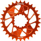 Wheels Manufacturing Direct Mount Chainring - 30t, SRAM 3-Bolt Direct Mount, 3mm Offset, T-Type Chain Compatible, Orange
