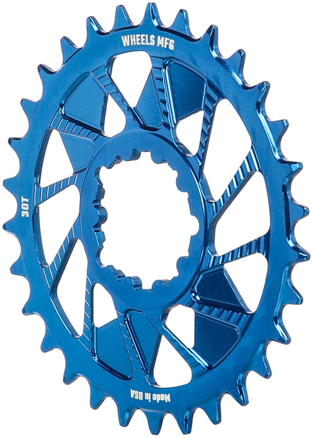 wheels-manufacturing-direct-mount-chainring-30t-sram-3-bolt-direct-mount-3mm-offset-t-type-chain-compatible-blue