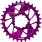 Wheels Manufacturing Direct Mount Chainring - 30t, SRAM 3-Bolt Direct Mount, 3mm Offset, T-Type Chain Compatible, Purple