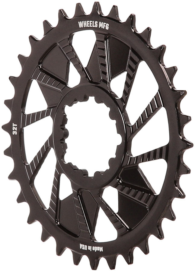 wheels-manufacturing-direct-mount-chainring-32t-sram-3-bolt-direct-mount-3mm-offset-t-type-chain-compatible-black