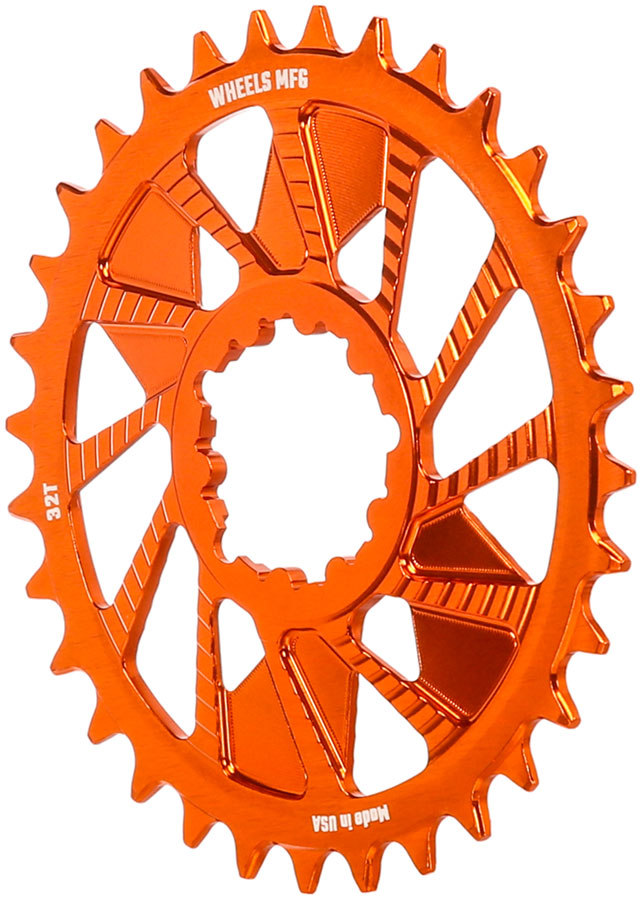 wheels-manufacturing-direct-mount-chainring-32t-sram-3-bolt-direct-mount-3mm-offset-t-type-chain-compatible-orange