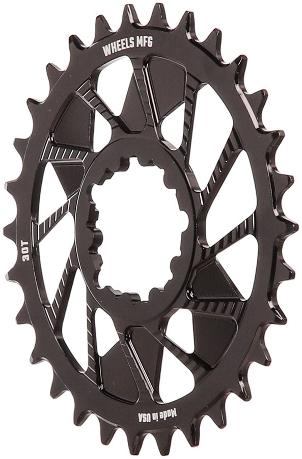 wheels-manufacturing-direct-mount-chainring-30t-sram-3-bolt-direct-mount-3mm-offset-compatible-with-hyperglide-chain-black