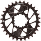 Wheels Manufacturing Direct Mount Chainring - 30t, SRAM 3-Bolt Direct Mount, 3mm Offset, Compatible with Hyperglide+ Chain, Black