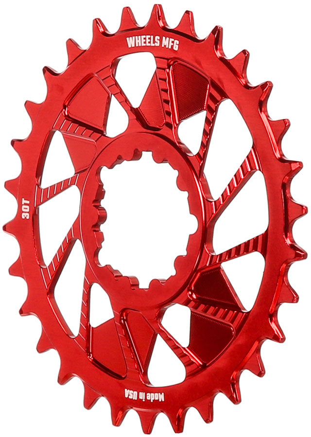 wheels-manufacturing-direct-mount-chainring-30t-sram-3-bolt-direct-mount-3mm-offset-compatible-with-hyperglide-chain-red