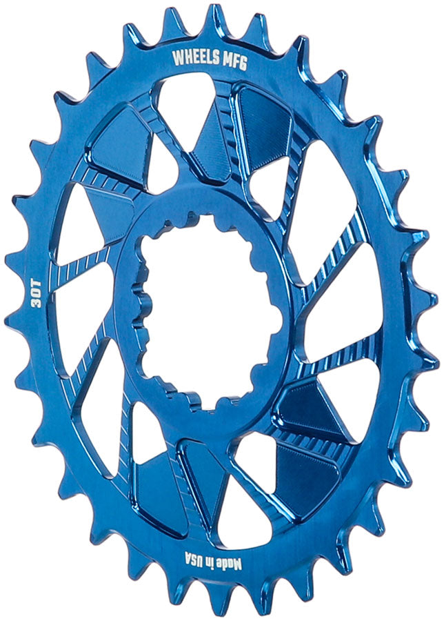 wheels-manufacturing-direct-mount-chainring-30t-sram-3-bolt-direct-mount-3mm-offset-compatible-with-hyperglide-chain-blue