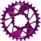Wheels Manufacturing Direct Mount Chainring - 30t, SRAM 3-Bolt Direct Mount, 3mm Offset, Compatible with Hyperglide+ Chain, Purple