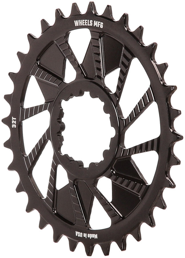 wheels-manufacturing-direct-mount-chainring-32t-sram-3-bolt-direct-mount-3mm-offset-compatible-with-hyperglide-chain-black