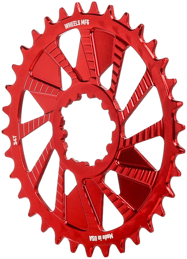 wheels-manufacturing-direct-mount-chainring-34t-sram-3-bolt-direct-mount-3mm-offset-compatible-with-hyperglide-chain-red