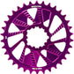 Wheels Manufacturing Direct Mount Chainring - 34t, SRAM 3-Bolt Direct Mount, 3mm Offset, Compatible with Hyperglide+ Chain, Purple